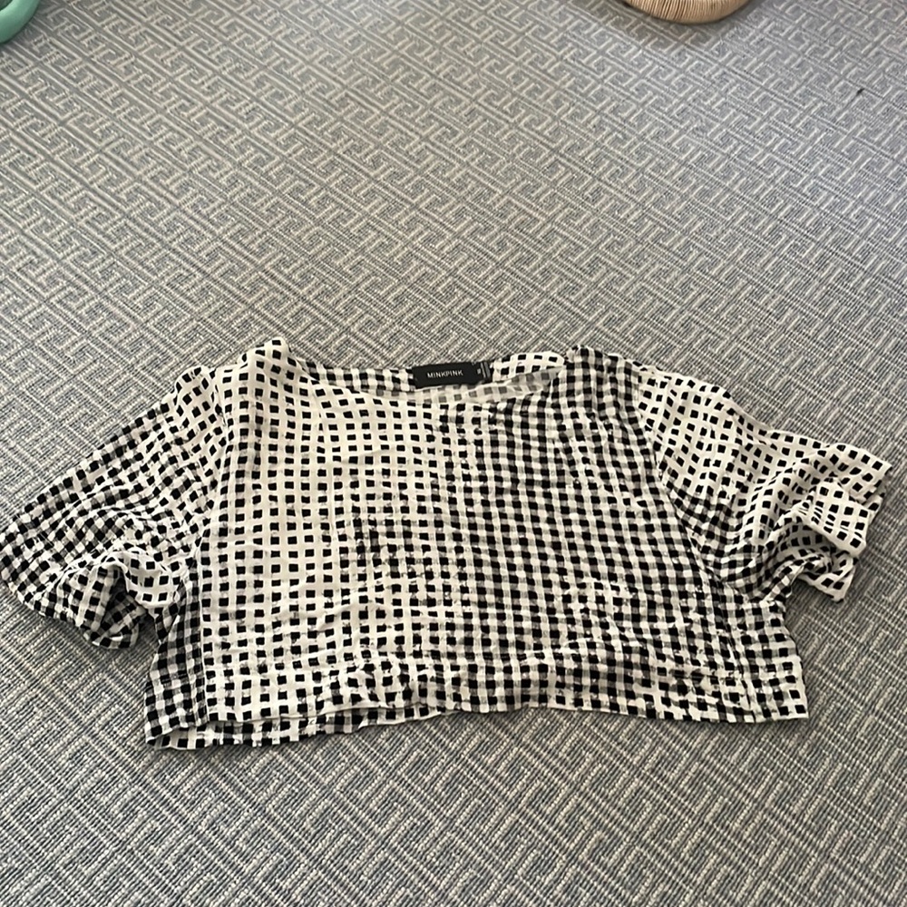 Minkpink crop top
